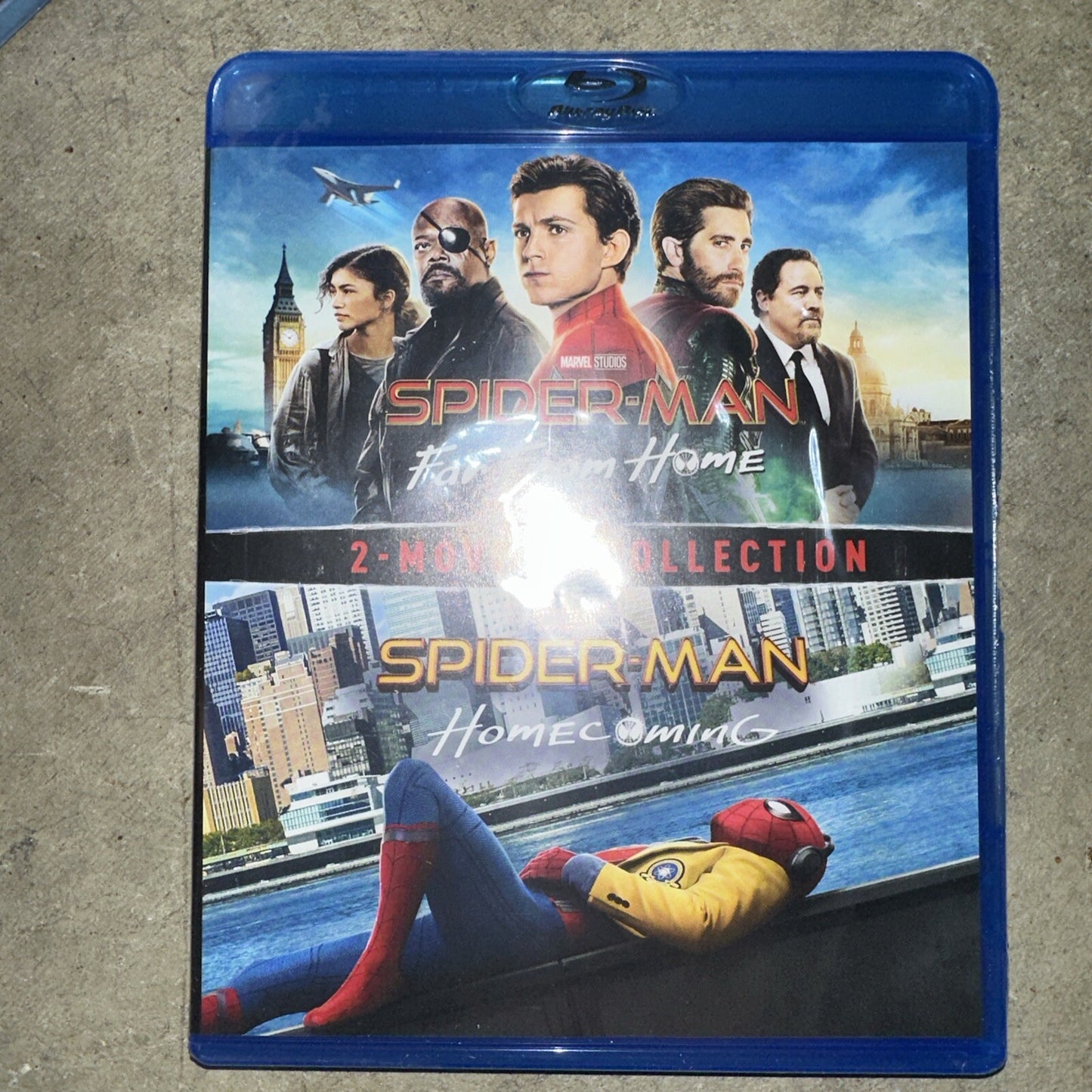 Spider-Man: Far from Home Spider-Man: Homecoming Blu-ray Double Feature