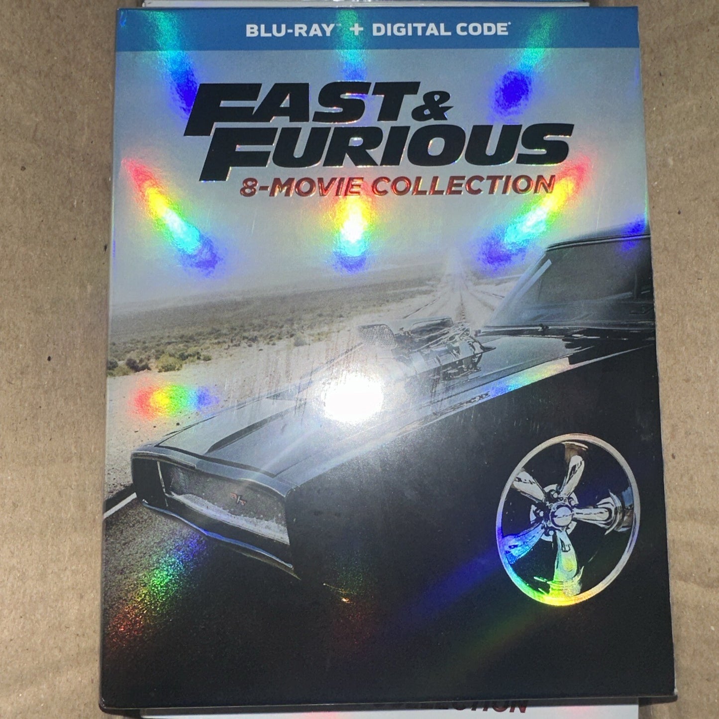 Fast & Furious: 8-Movie Collection (Blu-ray + Digital 2017) New Sealed