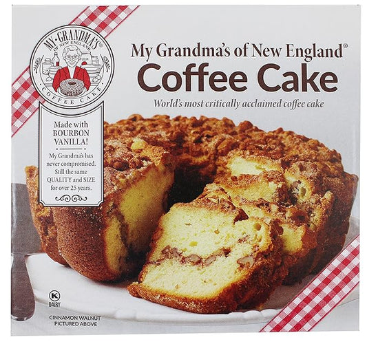 My Grandma of New England World Famous Coffee Cake