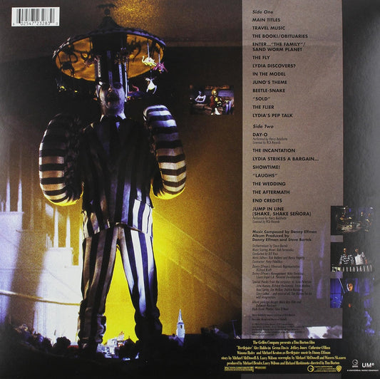 Beetlejuice Soundtrack
